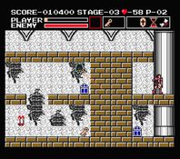 Vampire Killer sur MSX